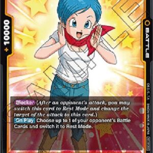 Dragon Ball Super FWP Bulma () [Fusion World]