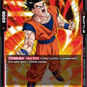 Dragon Ball Super FWP Son Gohan : Adolescence () [Fusion World] (V.1 - Promo)