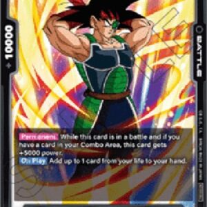 Dragon Ball Super FWP Bardock () [Fusion World] (V.1 - Promo)