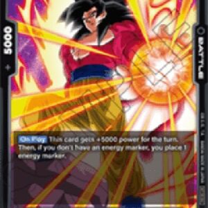 Dragon Ball Super FWP Son Goku : GT () [Fusion World]