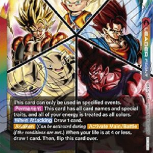 Dragon Ball Super FWP The Strongest Fighters () [Fusion World] (V.2 - Leader)