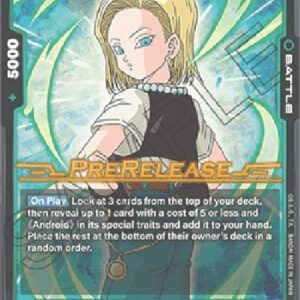 Dragon Ball Super -JP Android 18 (-057) [Fusion World]