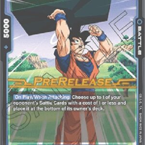 Dragon Ball Super -JP Son Goku (-035) [Fusion World]