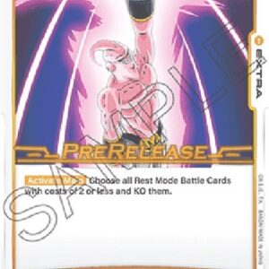 Dragon Ball Super -JP Humanity's Destruction (-100) [Fusion World]