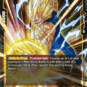 Dragon Ball Super -JP Vegeta (-089) [Fusion World] (V.1 - Super Rare)