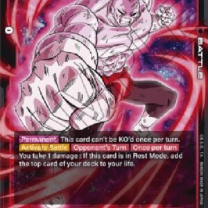 Dragon Ball Super -JP Jiren (-009) [Fusion World] (V.1 - Super Rare)