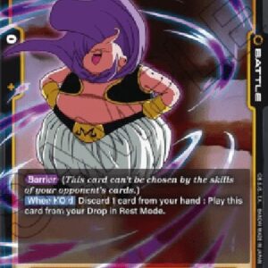 Dragon Ball Super FWUP Majin Buu (-093) [Fusion World] (V.1 - Super Rare)