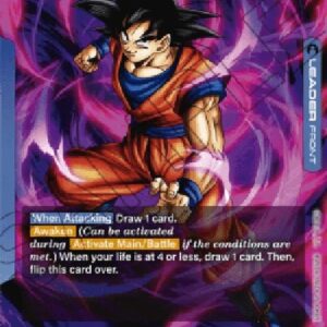 Dragon Ball Super -JP Son Goku // Son Goku (-027) [Fusion World] (V.1 - Leader)