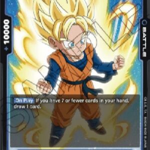 Dragon Ball Super -JP Son Goten (-037) [Fusion World]