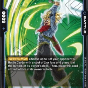 Dragon Ball Super -JP Trunks : Future (-040) [Fusion World]