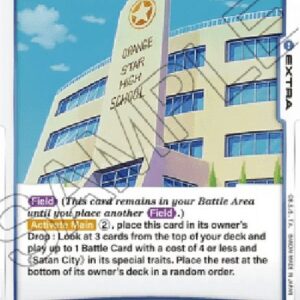 Dragon Ball Super -JP Orange Star High School (-050) [Fusion World]