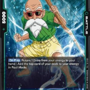 Dragon Ball Super -JP Master Roshi (-056) [Fusion World]