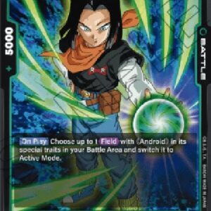 Dragon Ball Super -JP Android 17 (-059) [Fusion World]
