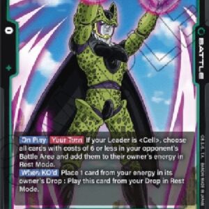 Dragon Ball Super -JP Cell (-061) [Fusion World]