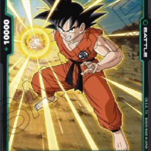 Dragon Ball Super -JP Son Goku (-063) [Fusion World]