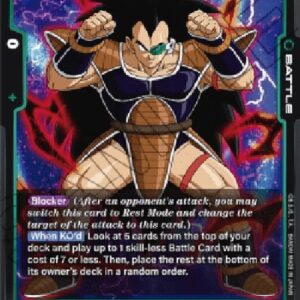 Dragon Ball Super -JP Raditz (-074) [Fusion World]