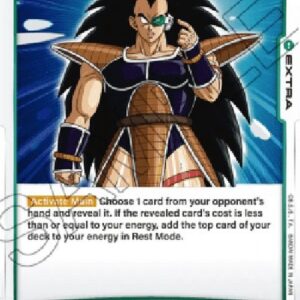 Dragon Ball Super -JP Scouter (-076) [Fusion World]