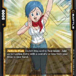 Dragon Ball Super -JP Bulma (-087) [Fusion World]