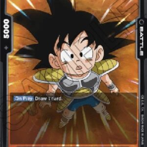 Dragon Ball Super -JP Son Goku : Childhood BR (-112) [Fusion World]