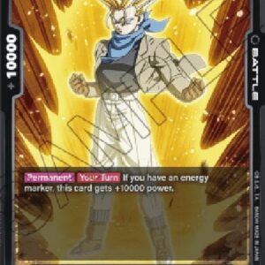 Dragon Ball Super -JP Trunks : GT (-119) [Fusion World]