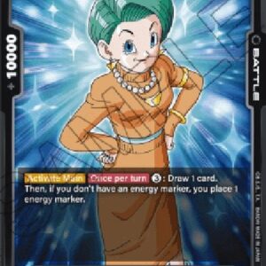 Dragon Ball Super -JP Bulma : GT (-128) [Fusion World]