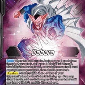 Dragon Ball Super Dabura // Demon God Dabura, Diabolical Awakening