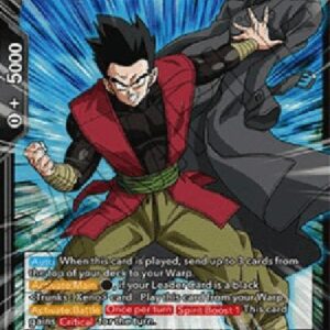 Dragon Ball Super Son Goten, Challenging a Demon God