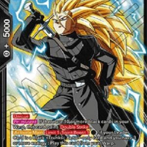 Dragon Ball Super Trunks, Challenging a Demon God