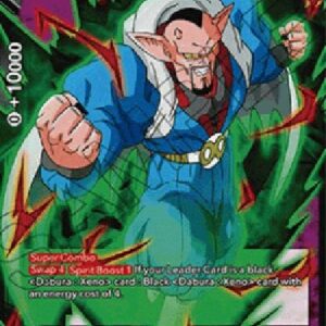 Dragon Ball Super Dabura, Annihilation at Hand