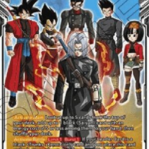 Dragon Ball Super Birth of the Crimson Hero