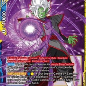 Dragon Ball Super Fused Zamasu, Divine Condemnation