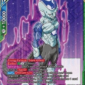 Dragon Ball Super Frost, by Any Means Necessary