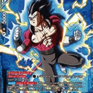 Dragon Ball Super Vegeta, Ready to Strike