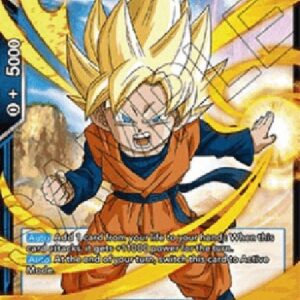 Dragon Ball Super SS Son Goten, the Interceptor