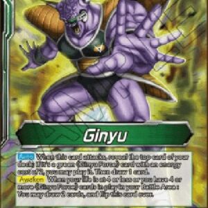 Dragon Ball Super BT10P Ginyu // Ginyu, New Leader of the Force