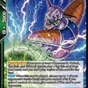 Dragon Ball Super BT10P Ginyu, Backbone of the Force