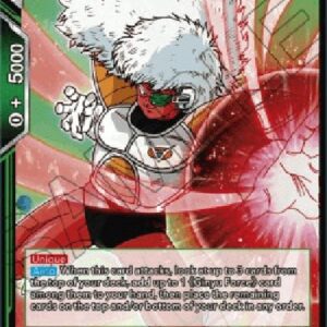 Dragon Ball Super BT10P Jeice, Second in Command