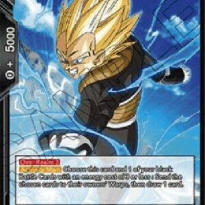 Dragon Ball Super BT10P Vegeta, Demonstration of Might