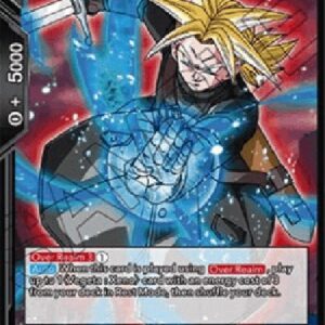 Dragon Ball Super BT10P Trunks, Elite Descendant