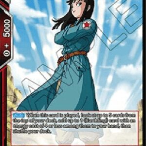 Dragon Ball Super BT10P Mai, the Gang's Femme Fatale