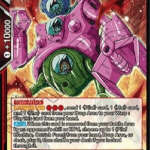 Dragon Ball Super BT10P Pilaf Machine, the Master Bot