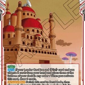 Dragon Ball Super BT10P Pilaf's Castle