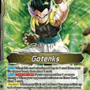 Dragon Ball Super BT10P Gotenks // SS Gotenks, Display of Mastery