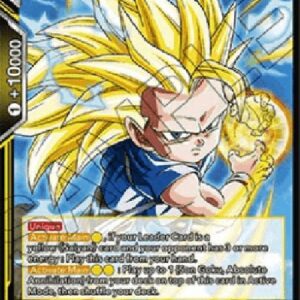 Dragon Ball Super BT10P Technique Chain Son Goku