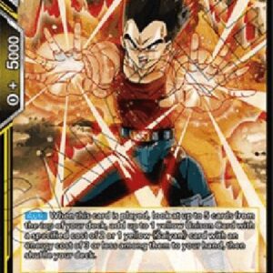 Dragon Ball Super BT10P Vegeta the Impregnable