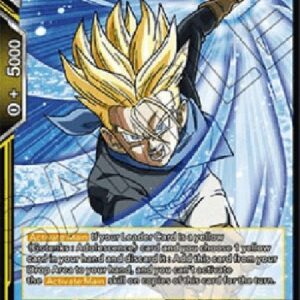 Dragon Ball Super BT10P Trunks, Flash of Brilliance