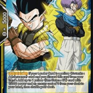 Dragon Ball Super BT10P Trunks the Eager