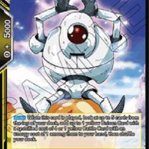 Dragon Ball Super BT10P Giru, the Dragon Ball Discoverer