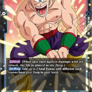 Dragon Ball Super Tien Shinhan (-032) [Fusion World] (V.1 - Super Rare)