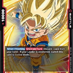 Dragon Ball Super Son Goku (Mini) : DA (-018) [Fusion World]